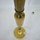 Czechoslovakia mid-century floor lamp in alabaster and brass, 1950s