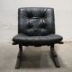 Scandinavian armchair by E. and N. Solheim for Rybo Rykken editions
