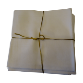 Lot de 5 serviettes de table en coton