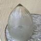Art Deco cut crystal lampshade