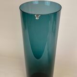 Mid-Century Modern Glass Vase GullaSkruf Sweden, 1950s