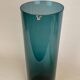 Mid-Century Modern Glass Vase GullaSkruf Sweden, 1950s