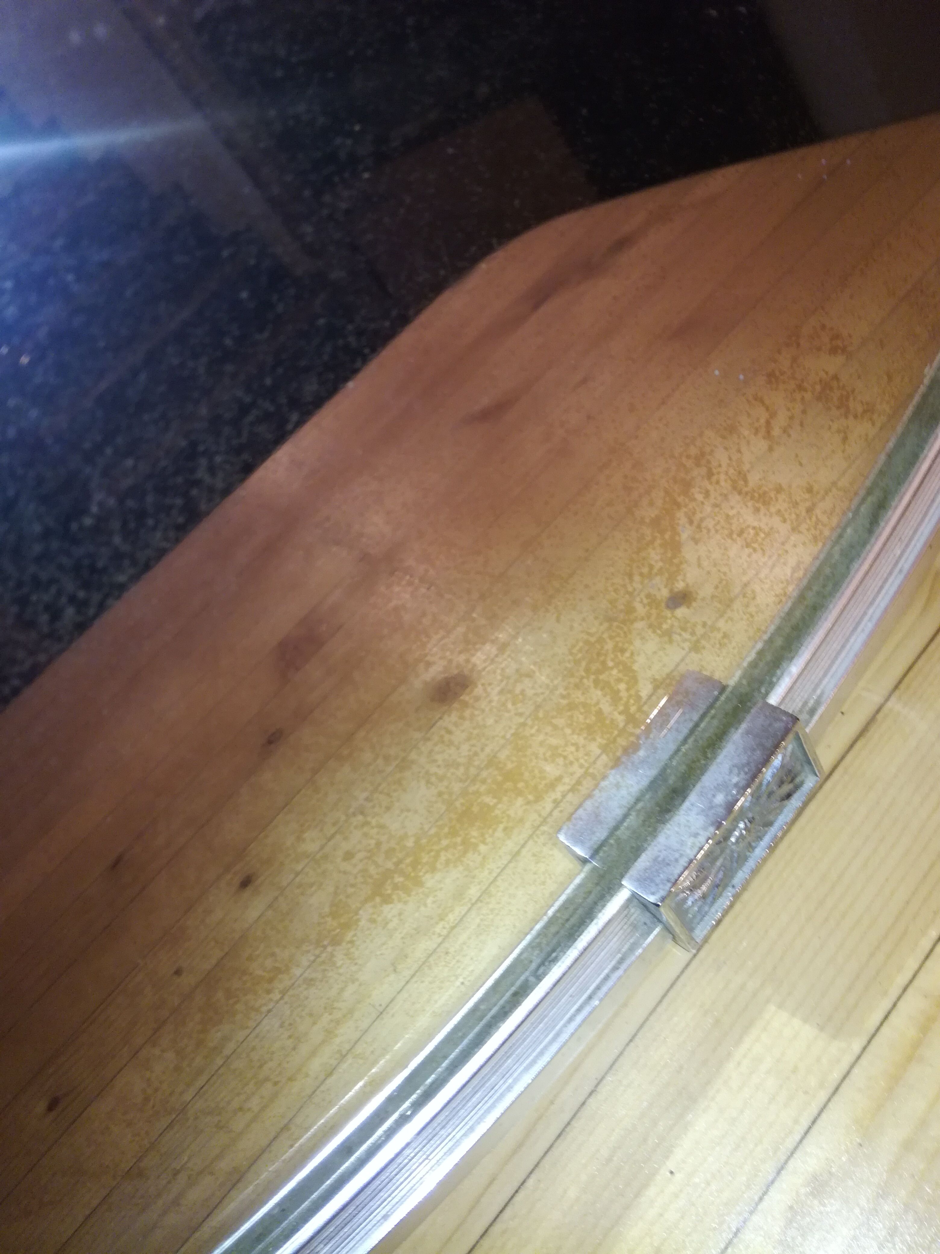 Old round mirror- 70cm