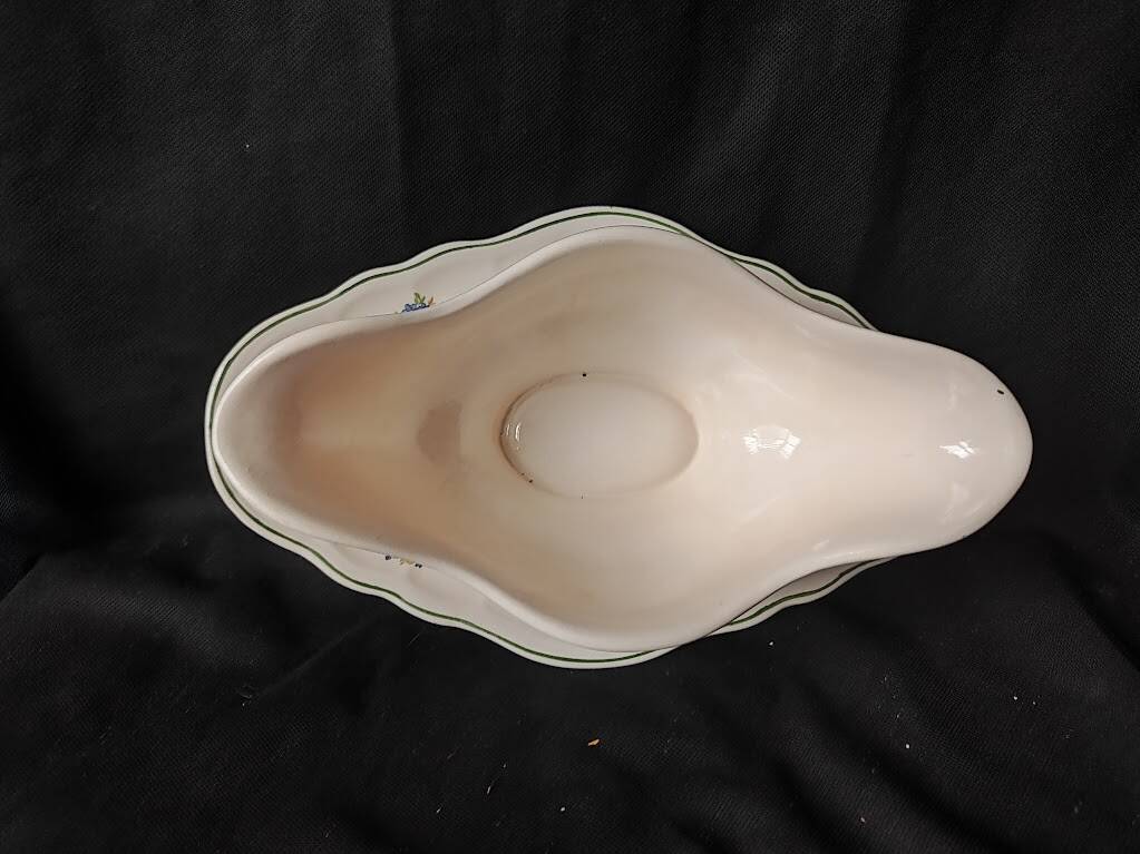 Superb /1940/50 Salins / rose decorations