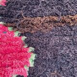 Berber carpet boucherouite