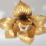 Masca golden flower wall lamp