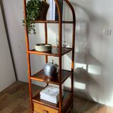 Vintage corner shelf