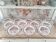 Set of 12 Swiss Landscape HE dinner plates with brown winter decor