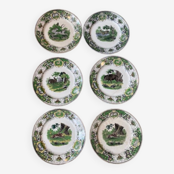 Creil and Montereau plates