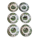 Assiettes Creil et Montereau