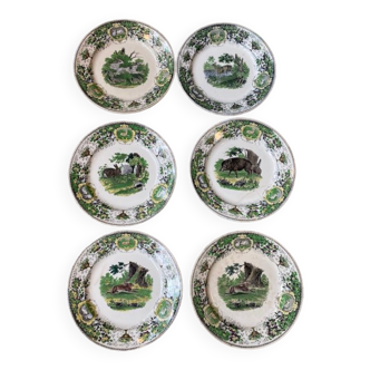 Creil and Montereau plates