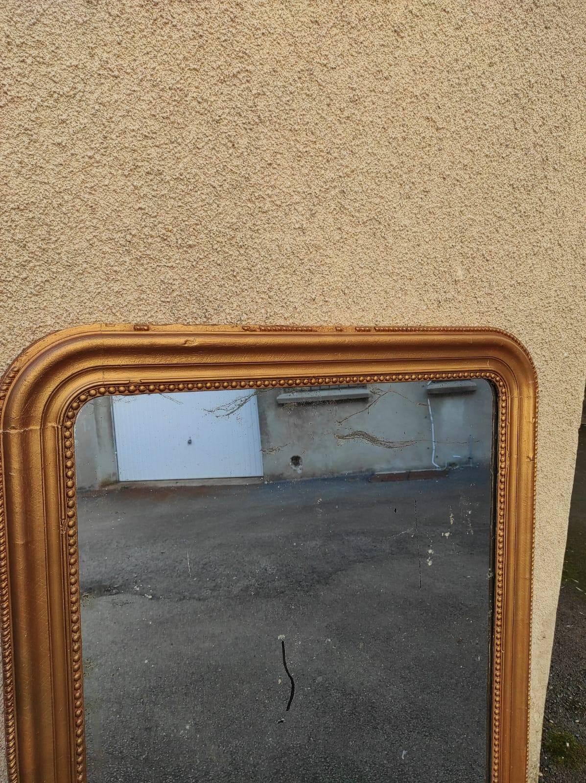 Mirror Louis Philippe 124/94 cm