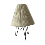 Tripod rope lamp