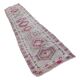 Vintage Turkish hallway rug 86x405 cm