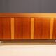 Vintage walnut sideboard, chest of drawers by František Jirák, 1970s, Czechoslovakia