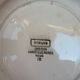 4 Digoin Sarreguemines plates