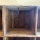 Antique workshop cabinet with drawers
