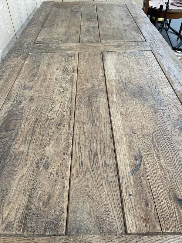 Table monastère en chêne massif