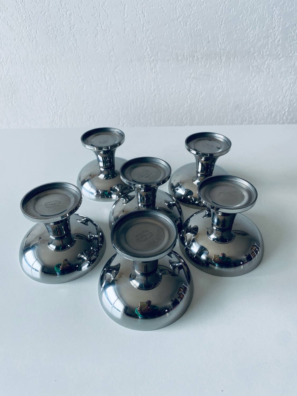 Stainless steel ice cream cups