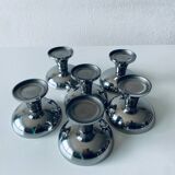 Stainless steel ice cream cups