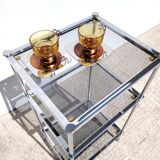 Console harness shelf chrome