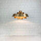 Hanging lamp Nova copper Jo Hammerborg for Fog&Mørup Denmark