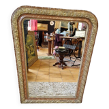 Golden mirror