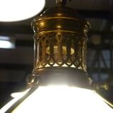 20th century holophane lamp