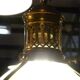 20th century holophane lamp