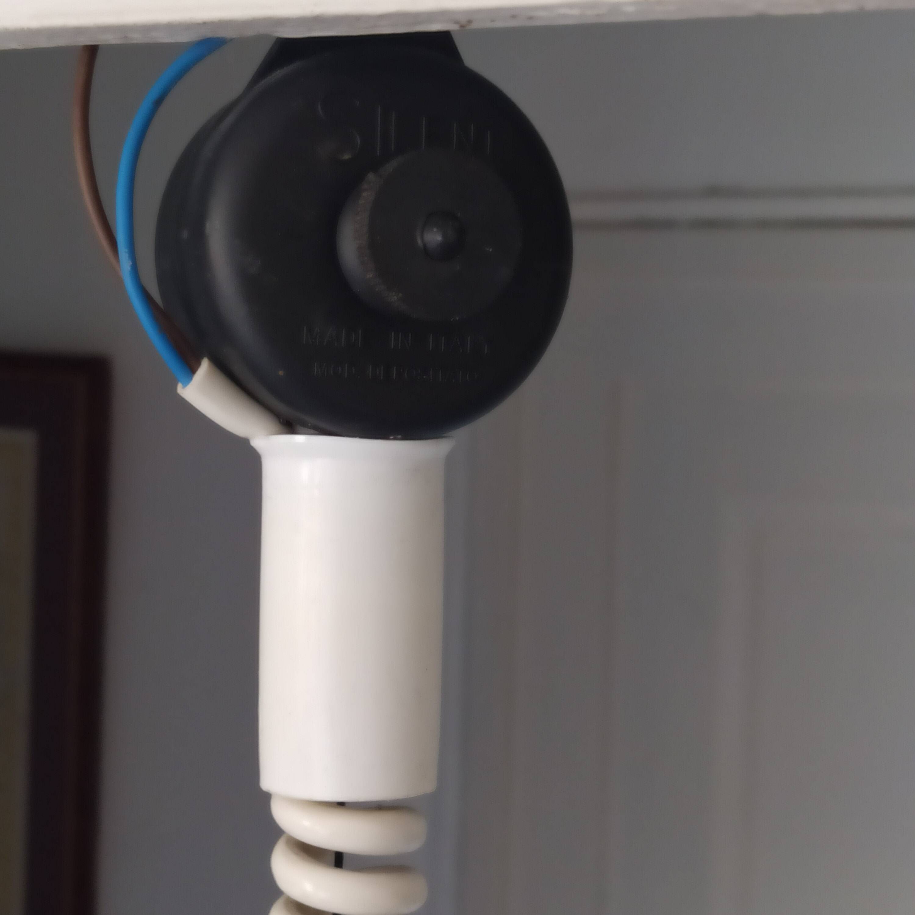 Trumpet shaped ceiling light year 1970 Silent Italy