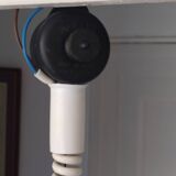 Trumpet shaped ceiling light year 1970 Silent Italy