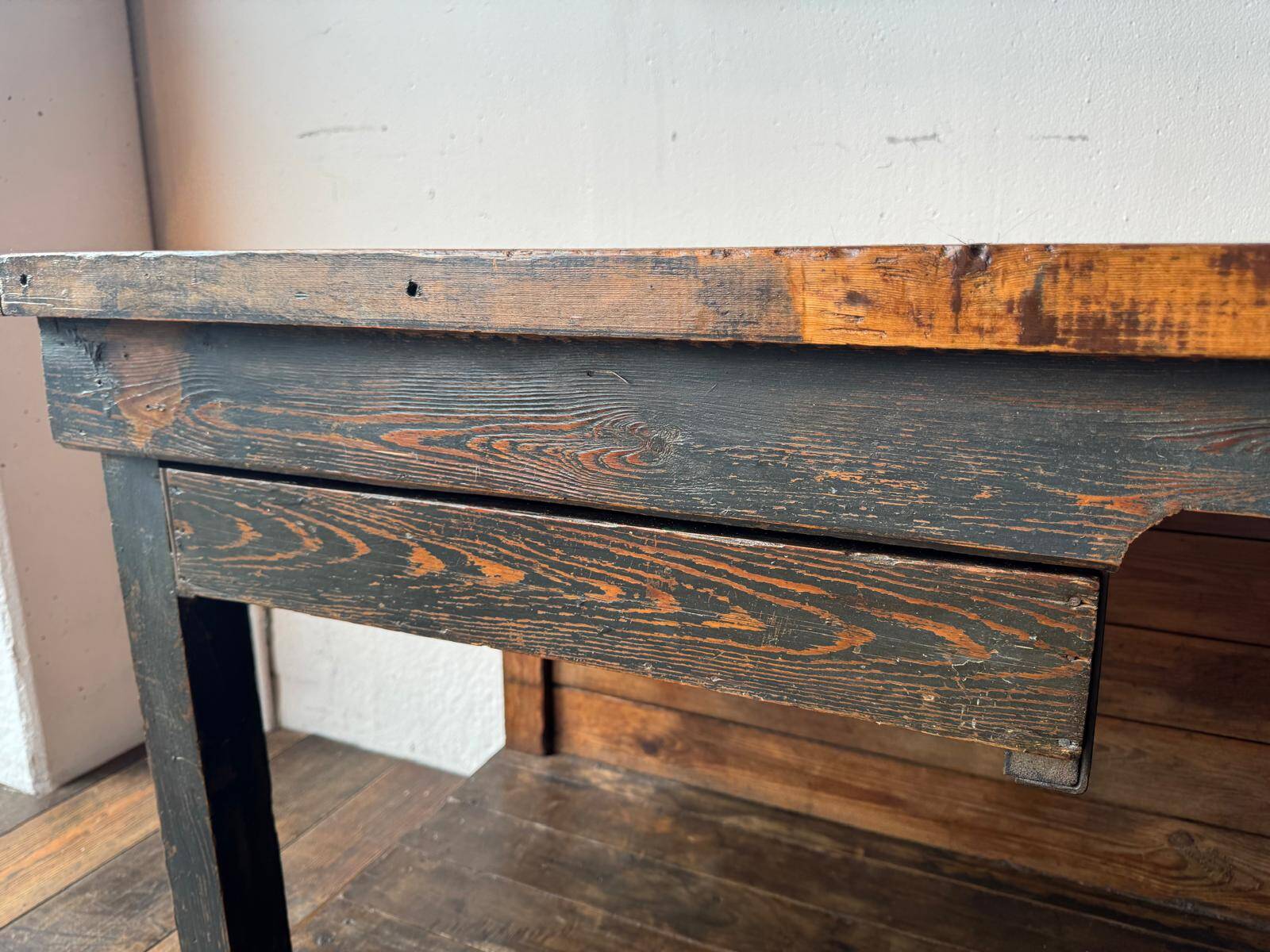 Old cabinetmaker's workbench