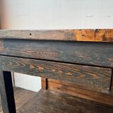 Old cabinetmaker's workbench