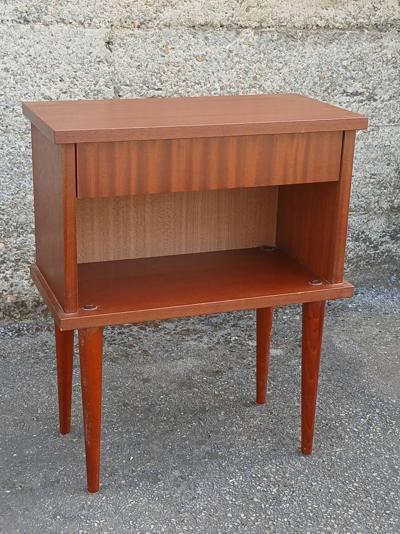 1960s bedside table