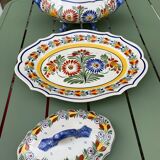 Soup and dish Henriot