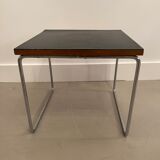 Coffee table by Pierre Guariche for Steiner, Volante model, end of sofa design 1950