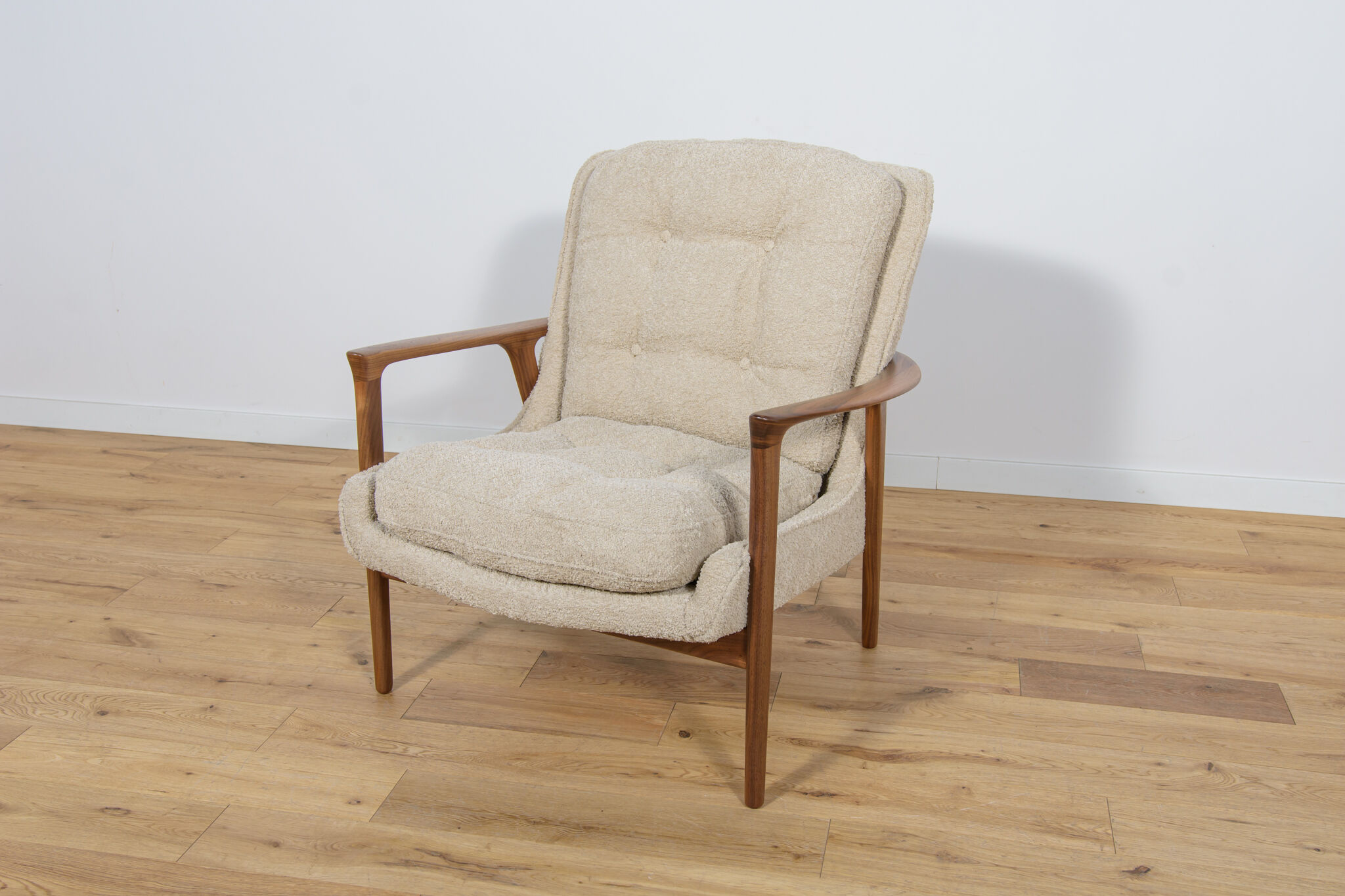 Model Tulip Armchairs by Inge Andersson for Bröderna Andersson, 1960s, Set of 2