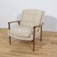 Model Tulip Armchairs by Inge Andersson for Bröderna Andersson, 1960s, Set of 2