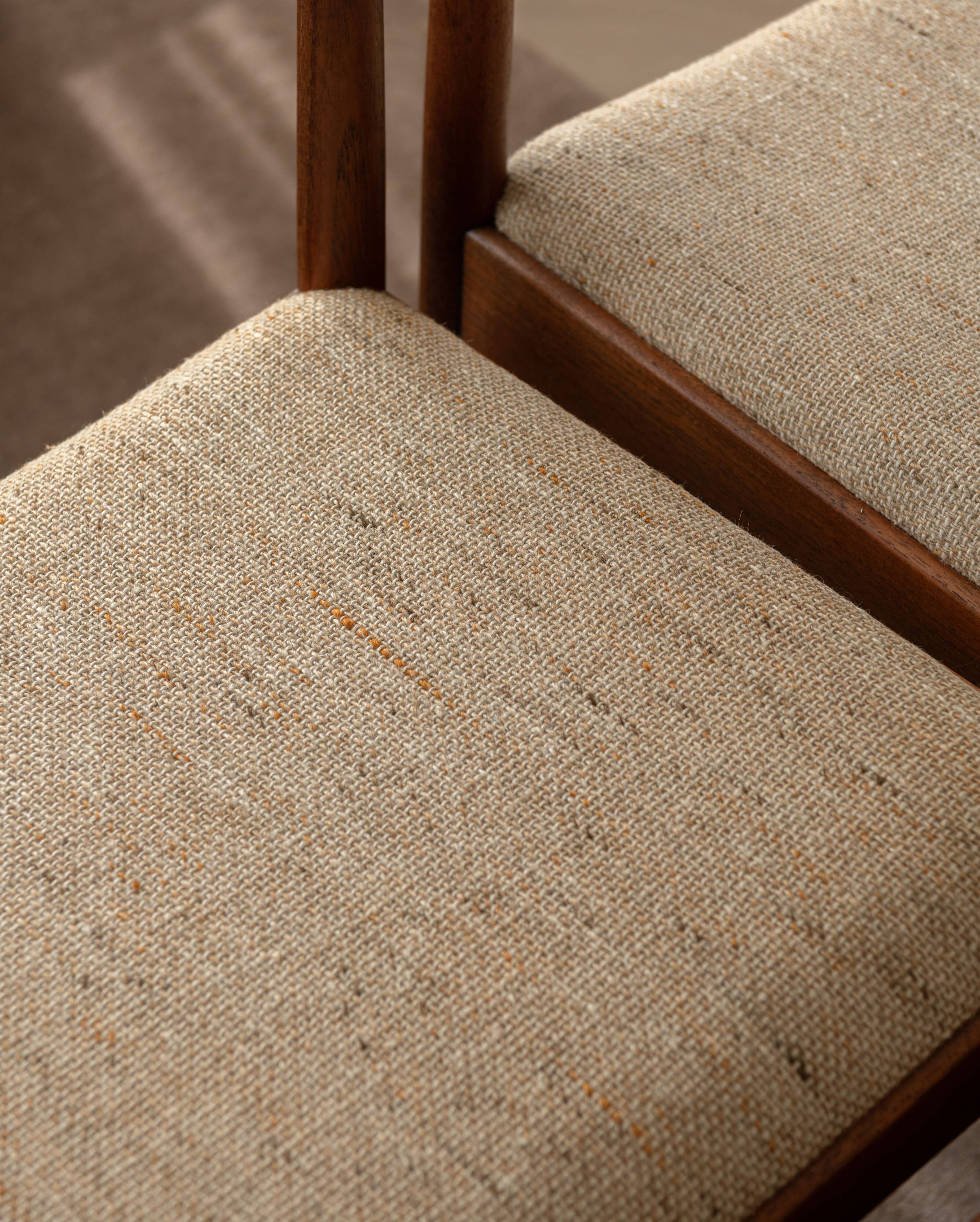 Vintage Dining Chairs by Johannes Nørgaard for Nørgaard Møbelfabrik