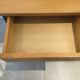 Minimalist desk 60s 70s