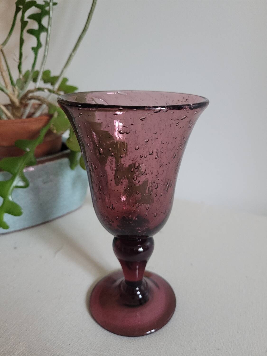 Footed Glass 16 Biot