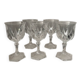 5 glasses