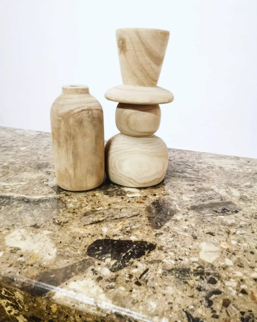 Gray/khaki marble coffee table