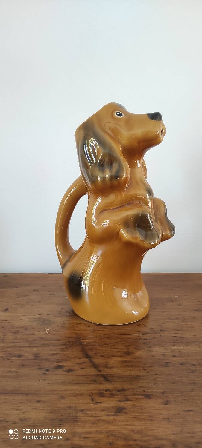 Dachshund Dog Pitcher