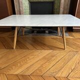 Vitra Eames Coffee Table Rectangular Marble