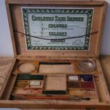 Old paint palette "Safe Colors"