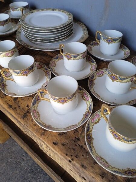 Coffee service 40 pieces Legrand Limoges