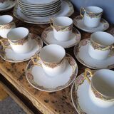 Coffee service 40 pieces Legrand Limoges