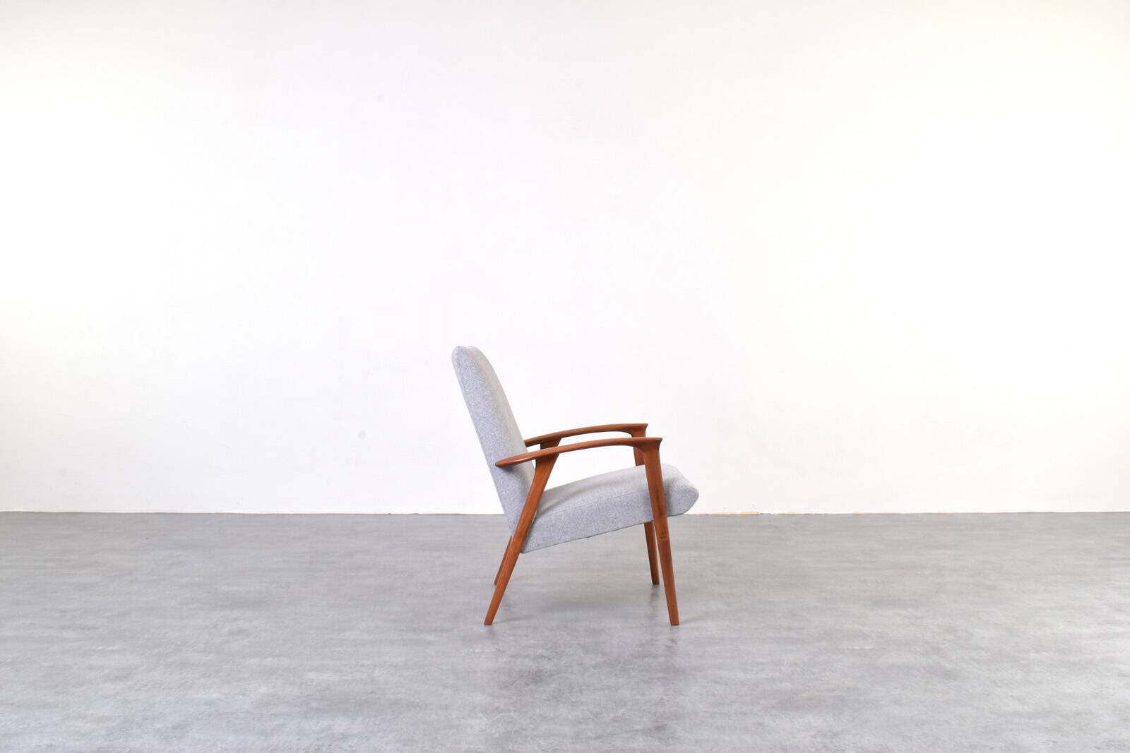 Mid-Century Danish Teak Lounge Chair, 1960s.