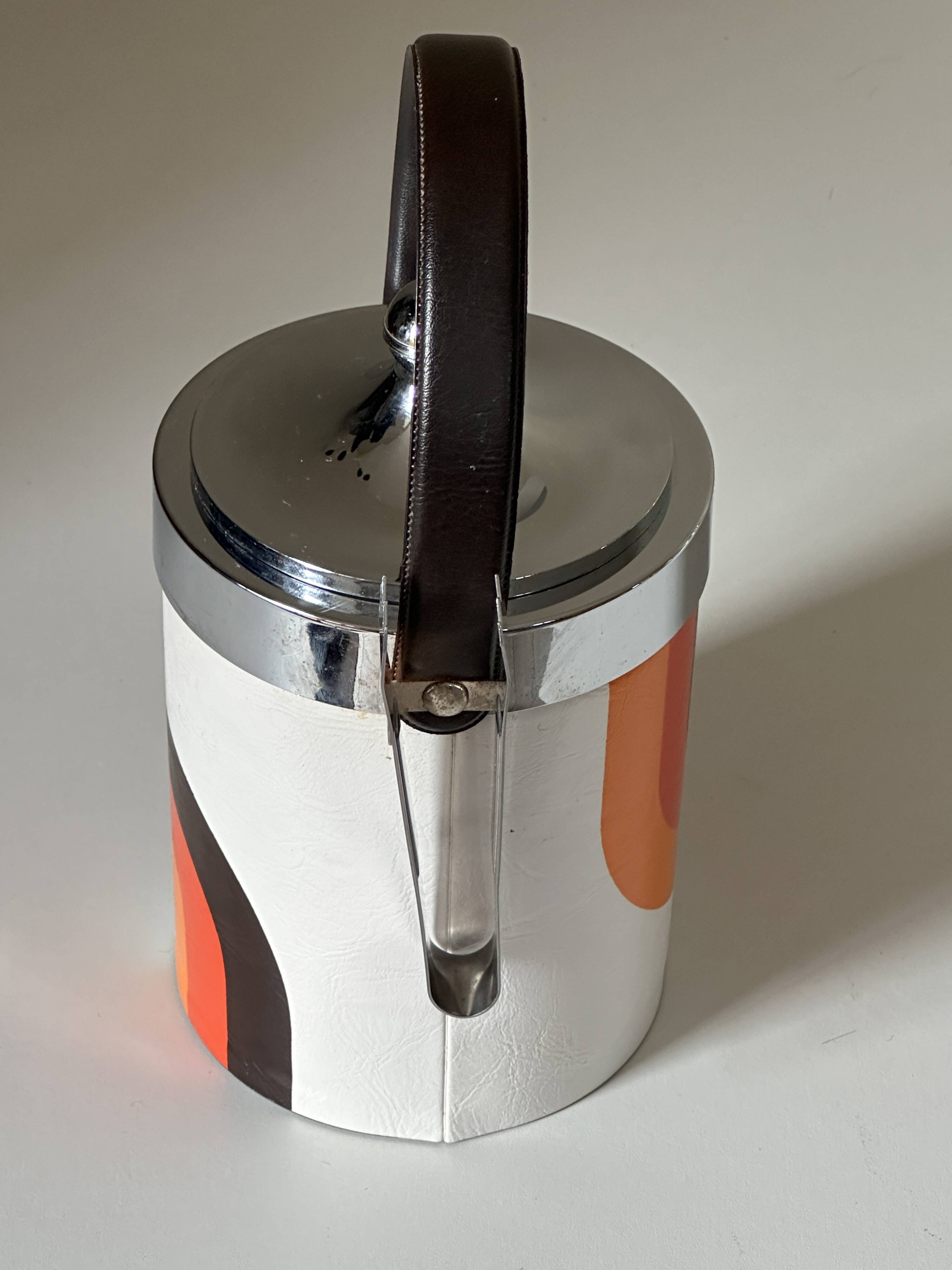Vintage Space Age Design 70s Ice Bucket